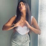 Eesha Rebba Instagram - Thank you for all the love and support pouring in for #Alivelu❤️‍🔥🫶🫶 #DayaaOnHotstar #Dayaa