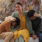 Elli AvrRam Instagram – ‘When your entire World breaks down’…BTS Naane Varuvean🎭 Getting to perform the role of Madhuri, was a pure pleasure. Forever grateful. 
If you haven’t watched the Film yet, then do it this weekend on Amazon Prime❤️

#Madhuri #elliavrram #yourstruly