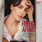 Elli AvrRam Instagram – FILMFARE❤️ Inside Story. 
Thank you @tanisha_bhattacharyya for this lovely interview. Edward loved it too! @filmfare May 2023 Magazine. 

#filmfare #magazine #interview #bollywood #dream #journey #sweden #greece #india #thankful #elliavrram #yourstruly India