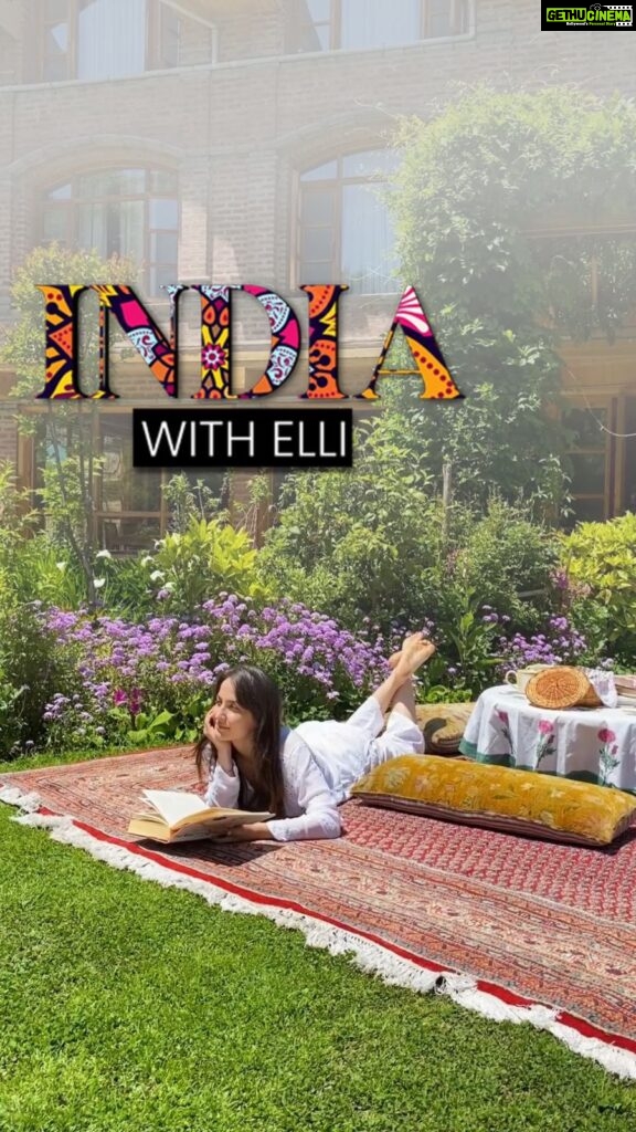 Elli AvrRam Instagram - Episode 1 of ‘India With Elli’ is now live on Curly Tales YouTube channel 📣🥳 Yay! (Link in my BIO) A show very close to my heart ❤️ Ps. This one is special✨ Episodes will go live every Friday at 5pm starting today, exclusively on @curly.tales YouTube channel 📣 #IndiaWithElli #TravelShow #CurlyTales #Explore #CurlyTalesAdventures #BollywoodMeetsTravel #ElliAvrRam #yourstruly