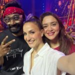 Elli AvrRam Instagram – Lots of LOVE @remodsouza sir and @lizelleremodsouza ❤️ Thank you for having me on board, getting to do in reel what I’ve dreamt of doing in real🥰 Love you guys!!!! #dreamcometrue #thankyou #film #wrap