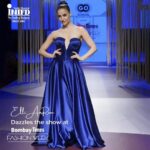 Elli AvrRam Instagram – Elegance brimming with vibrant colors, and a collection filled with simplicity yet imaginative fashion. @elliavrram walks the ramp with unmatched style & charm as the mesmerizing show-stopper at the grand #BTFW3.0
Our budding designer @viraajxparmar 
#Proud2bDesigner #BeTheTrend #FashionMeansYou #inifdrocks #inifdmumbaivashi #proudtobeinifdian #makingindiaandinifdproud #inifdvashi #designinstitute #navimumbai #india #mumbai #vashi #InifdVashiRocks #style #glamour #Experience #BTFW2023 #BombayTimesFashionWeek #showstopper
