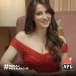Elli AvrRam Instagram - #ad The Nomad Pizza League is LIVE. 🚀🏏 Come, join @tanya_purohit, @vindhya_vishaka @madhu_mailankody_official to make your own IPL game day predictions and get a chance to win BIG! To win NPL exclusive prizes - participate in daily predictions and answer match day specific questions to lead the scoreboard and win A Trip to Italy, I-pads and Nomad Pizzas Everyday. So what are you waiting for? 🤩 Participate and Order now exclusively on our website to win FREE Pizzas Everyday (link in bio) ✨🍕 *T&C apply