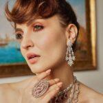 Elli AvrRam Instagram – She said, my advice is: Attempt the Impossible. So I did🌸✨

Magazine: @culturedwedding 
Managing Editor: @yadav_manjeet
Business Head: @divyanijain1925
Photographer: @nikhilshenoyphoto 
Stylist: @juhi.ali
Make-up & Hair: @mehrasilky
Outfit: @paulmiandharsh
Jewellery: @ghanshyamdaskotawala @ashishkotawala
Ring: @shagnaofficial
Location: @the.venya
Co-ordinated by: @nadiiaamalik

#elliavrram #yourstruly