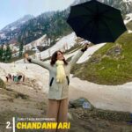 Elli AvrRam Instagram – Pahalgam is pure LOVE❤️🍃🕊️ Full Episode link in my BIO.
@curly.tales 

#IndiaWithElli #traveldiaries #india #love #ElliAvrRam #yourstruly Pahalgam Kashmir