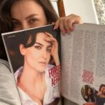 Elli AvrRam Instagram – FILMFARE❤️ Inside Story. 
Thank you @tanisha_bhattacharyya for this lovely interview. Edward loved it too! @filmfare May 2023 Magazine. 

#filmfare #magazine #interview #bollywood #dream #journey #sweden #greece #india #thankful #elliavrram #yourstruly India