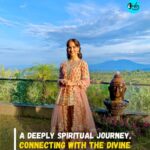 Elli AvrRam Instagram – #IndiaWithElli Swipe to read about my first-time experience at Mata Vaishno Devi trek😇🌸🙏 Watch full episode on @curly.tales Youtube Channel📣
.
.
My decision to trek 12 kilometers to the temple proved to be an extraordinary choice.

India, undoubtedly, is a land where spirituality and wonder intertwine effortlessly. I am in awe of its profound depth and beauty.

Stay tuned for more breathtaking destinations and immersive cultural experiences on ‘India with Elli.’ Together, let’s embark on an unforgettable exploration of this incredible country!

.
.
#VaishnoDevi #Trek #Jammu #Elli #elliavrram #yourstruly