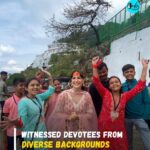 Elli AvrRam Instagram – #IndiaWithElli Swipe to read about my first-time experience at Mata Vaishno Devi trek😇🌸🙏 Watch full episode on @curly.tales Youtube Channel📣
.
.
My decision to trek 12 kilometers to the temple proved to be an extraordinary choice.

India, undoubtedly, is a land where spirituality and wonder intertwine effortlessly. I am in awe of its profound depth and beauty.

Stay tuned for more breathtaking destinations and immersive cultural experiences on ‘India with Elli.’ Together, let’s embark on an unforgettable exploration of this incredible country!

.
.
#VaishnoDevi #Trek #Jammu #Elli #elliavrram #yourstruly