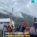 Elli AvrRam Instagram – #IndiaWithElli Swipe to read about my first-time experience at Mata Vaishno Devi trek😇🌸🙏 Watch full episode on @curly.tales Youtube Channel📣
.
.
My decision to trek 12 kilometers to the temple proved to be an extraordinary choice.

India, undoubtedly, is a land where spirituality and wonder intertwine effortlessly. I am in awe of its profound depth and beauty.

Stay tuned for more breathtaking destinations and immersive cultural experiences on ‘India with Elli.’ Together, let’s embark on an unforgettable exploration of this incredible country!

.
.
#VaishnoDevi #Trek #Jammu #Elli #elliavrram #yourstruly