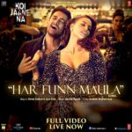 Elli AvrRam Instagram – BEST EASTER GIFT🤩❤️🙏
Har Funn Maula FULL SONG IS OUT!!!! 

Yaaaaaaay🎉🎉🎉

Ps. Please don’t faint while watching😜 hehe…

• LINK IN MY BIO!

#harfunnmaula #happyeaster #koijaanena #aamirkhan #groove #move #express #dance #vibe #intense #love #happiness #joy #play #gratitude #thankful #bliss #light #thankyou #ElliAvrRam #yourstruly
