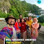 Elli AvrRam Instagram – #IndiaWithElli Swipe to read about my first-time experience at Mata Vaishno Devi trek😇🌸🙏 Watch full episode on @curly.tales Youtube Channel📣
.
.
My decision to trek 12 kilometers to the temple proved to be an extraordinary choice.

India, undoubtedly, is a land where spirituality and wonder intertwine effortlessly. I am in awe of its profound depth and beauty.

Stay tuned for more breathtaking destinations and immersive cultural experiences on ‘India with Elli.’ Together, let’s embark on an unforgettable exploration of this incredible country!

.
.
#VaishnoDevi #Trek #Jammu #Elli #elliavrram #yourstruly