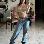 Elli AvrRam Instagram – Back Home❤️ Mumbai meri Jaan!
(Though I’m in love with Tamil Nadu😁). 

#mumbai #chennai #india #love #myhome #elliavrram #yourstruly Mumbai, Maharashtra