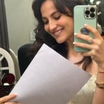Elli AvrRam Instagram – Here’s to saying more YES!
Ps. Currently shot something super fun☀️ My heart was literally saying woop woop💃🏻🕺🏻 (Cause it’s something I’ve dreamt of doing in real life, just that here I’ve been doing it in reel life) Eeeeeeee👀

#elliavrram #film #shooting #funtimes #keep #dreaming #working #manifesting #thankyou #god #krishna #love #yourstruly #yes Mumbai, Maharashtra