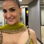 Elli AvrRam Instagram – Eid Vibes✨

Outfit : @kalkifashion x @mintandmilkpr
Accessories : @minerali_store
Styled by: @ipshita_bhatnagar 

#elliavrram #yourstruly #eid Mumbai, Maharashtra