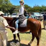 Elli AvrRam Instagram - Safari ride❤️🇿🇼 #bliss #sweet #safari #ride #thankyou #zimbabwe #africa #love #motherearth #elliavrram #yourstruly Zimbabwe, Africa
