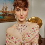 Elli AvrRam Instagram – She said, my advice is: Attempt the Impossible. So I did🌸✨

Magazine: @culturedwedding 
Managing Editor: @yadav_manjeet
Business Head: @divyanijain1925
Photographer: @nikhilshenoyphoto 
Stylist: @juhi.ali
Make-up & Hair: @mehrasilky
Outfit: @paulmiandharsh
Jewellery: @ghanshyamdaskotawala @ashishkotawala
Ring: @shagnaofficial
Location: @the.venya
Co-ordinated by: @nadiiaamalik

#elliavrram #yourstruly
