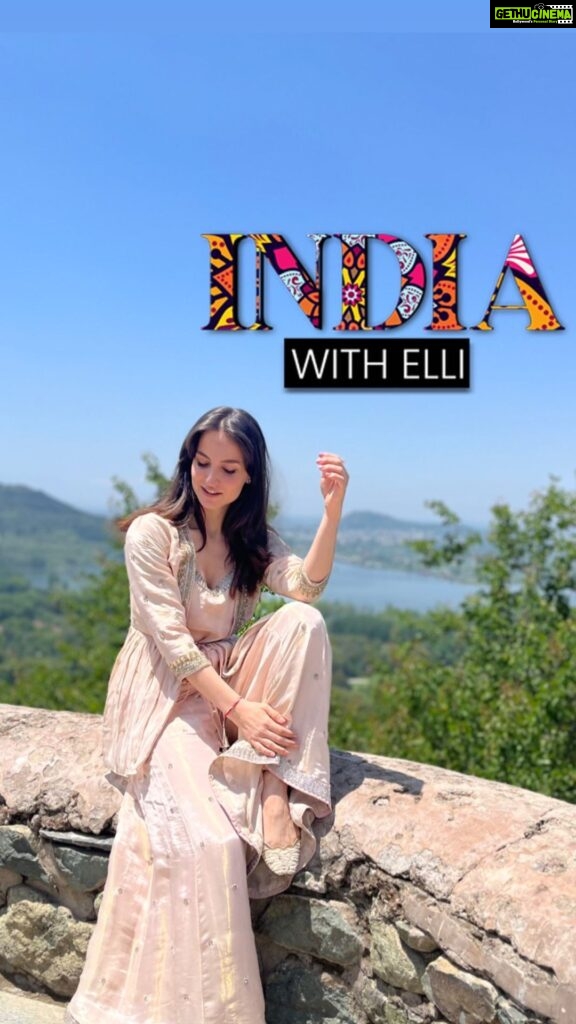 Elli AvrRam Instagram - #IndiaWithElli On our episode of “India with Elli,” @elliavrram explores Srinagar Here are some recommended activities to do in Srinagar: • Enjoy Shikara Ride On Dal Lake Stay In A Gorgeous Houseboat • Visit Paper Mache Handicraft shop • Visit the Last Rosewater Maker of Srinagar • Enjoy Food at a Local’s house • Seek Blessings At Shankaracharya Temple • Indulge In The Popular Local Cuisines • Stroll Through Pari Mahal • Visit The Famous Mosque Watch the entire episode only on Curly Tales YouTube channel #elliavrram #elli #indiawithelli #reelsinstagram #reelsvideo #reelsindia #reelitfeelit #curlytales #reelitfeelit #reelsviral