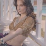 Elli AvrRam Instagram - Fierce, gentle, confident, vulnerable. - Woman💞👑 Magazine: @culturedwedding Managing Editor: @yadav_manjeet Business Head: @divyanijain1925 Photographer: @nikhilshenoyphoto Stylist: @juhi.ali Make-up & Hair: @mehrasilky Outfit: @tantra_rj Jewellery: @ghanshyamdaskotawala @ashishkotawala Hand accessory: @agsjewellery Videographer: @ziaulhaque Location: @the.venya Co-ordinated by: @nadiiaamalik #elliavrram #yourstruly #womensday #everyday