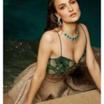 Elli AvrRam Instagram – Come join the Mermaidination if you’re not afraid of water🧜🏻‍♀️ 

Magazine: @culturedwedding 
Managing Editor: @yadav_manjeet
Business Head: @divyanijain1925
Photographer: @nikhilshenoyphoto 
Stylist: @juhi.ali
Make-up & Hair: @mehrasilky
Outfit: @kalkifashion
Jewellery: @ghanshyamdaskotawala @ashishkotawala
Location: @the.venya
Co-ordinated by: @nadiiaamalik 

#elliavrram #yourstruly #mermaid