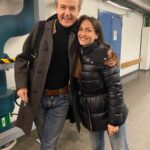 Elli AvrRam Instagram - Yesterday bumped into @fredrikskavlan ! After so many years❤️🙌 #ElliAvrRam #skavlan #yourstruly #sweden #india SVT Tv-huset