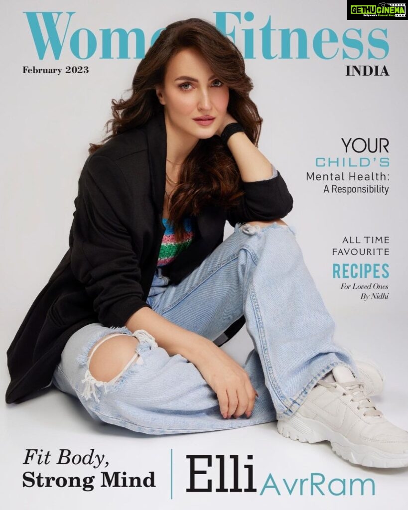 Elli AvrRam Instagram - It's Officially the Month Of Love! #Repost @womenfitnessorg We have the most loved and talented actor on board with us, actress Elli AvrRam @elliavrram is finally getting the love and appreciation she deserves. Recently she was seen sharing screen with Amitabh Bacchan, also she made a remarkable spot in the south industry while working on Naane Varuvean. Elli's Journey In The Indian film industry Has Not Been Easy For An Outsider Like Elli One Of The Most Difficult Things Was To Get The Right Projects. Women Fitness India Gets in a candid chat in our February #LoveThyself Issue with Elli AvrRam, on struggles, diets, and mental health. Women Fitness Mag is now available on Magzter.com. (@mobilemagzter ) and worldwide exclusively on Mag Cloud @magcloud Link in Bio 📱 Credits: Magazine: @womenfitnessorg Editor in Chief: @anayyarnamita Concept and Collaboration: @rheanayyar96 Social Media Marketing: @womenfitnesscelebrities Photographer: @nikhilshenoyphoto Assistant: @sagarpatilgd Styled by: @iam.aroon Make-up: @ankitamanwanimakeupandhair Hair: @hairbyradhika Studio: @outtasync_production Artist Reputation Management: @Communiquefilmpr Co-ordinated by: @nadiiaamalik #february #februaryissue #womenfitnessorg #womenfitnessinia #womenfitnessmagazine #womenfitness #elliavrram