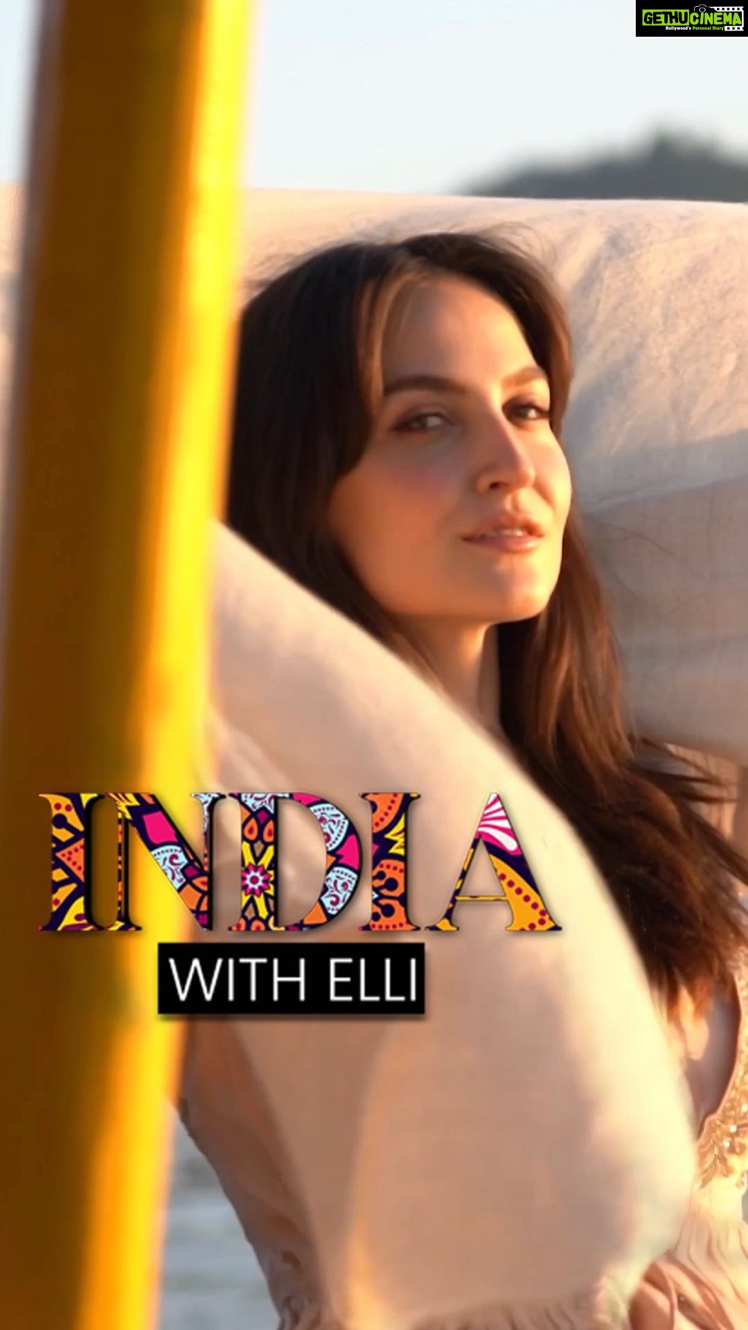 Elli AvrRam Instagram - Embracing the serenity and discovering the jewel, Srinagar 🌷 #IndiaWithElli has now reached its next destination! Come along as I explore the peace and calm of this paradise amidst majestic mountains 🏔️ Watch Episode 4 of “India With Elli” on Curly Tales Youtube Channel 📣 link in my BIO. @curly.tales #IndiawithElli #TravelShow #Curlytales #ElliAvrRam #Curlytalesadventures #BollywoodMeetsTravel #Explore #Yourstruly #srinagar