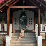 Elli AvrRam Instagram - @the.venya has more than 300 holiday homes around the world as part of its Vacation Homes Experience🏡✨. Staying in Venya’s villa in Goa has been a beautiful experience. From the moment I arrived, the luxurious atmosphere and impeccable service have made me feel so special🥰. Every detail of the villa, from the plush furnishings to the gourmet cuisine, has been carefully selected to ensure the utmost in comfort and pleasure. I am truly grateful to @the.venya for creating such a memorable experience, and I can’t wait to go back! #thevenya #goa #holiday #travelwithelli #elliavrram #yourstruly #StayWithVenya #collaborations #artistcollaboration #bwcollaboration #bollywoodcelebrity #celebritystyle #luxuryvilla #villaluxury #luxurylife #holidayseason #luxuryholiday #holidaysmood