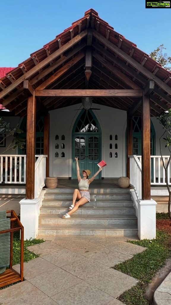 Elli AvrRam Instagram - @the.venya has more than 300 holiday homes around the world as part of its Vacation Homes Experience🏡✨. Staying in Venya’s villa in Goa has been a beautiful experience. From the moment I arrived, the luxurious atmosphere and impeccable service have made me feel so special🥰. Every detail of the villa, from the plush furnishings to the gourmet cuisine, has been carefully selected to ensure the utmost in comfort and pleasure. I am truly grateful to @the.venya for creating such a memorable experience, and I can’t wait to go back! #thevenya #goa #holiday #travelwithelli #elliavrram #yourstruly #StayWithVenya #collaborations #artistcollaboration #bwcollaboration #bollywoodcelebrity #celebritystyle #luxuryvilla #villaluxury #luxurylife #holidayseason #luxuryholiday #holidaysmood