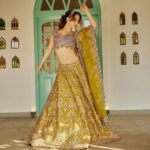 Elli AvrRam Instagram - Listen to the whispers of your Heart🦋✨ Magazine: @culturedwedding Managing Editor: @yadav_manjeet Business Head: @divyanijain1925 Photographer: @nikhilshenoyphoto Stylist: @juhi.ali Make-up & Hair: @mehrasilky Outfit: @nitikagujralofficial Jewellery: @ghanshyamdaskotawala @ashishkotawala Ring: @shagnaofficial Videographer: @ziaulhaque Location: @the.venya Co-ordinated by: @nadiiaamalik #elliavrram #yourstruly #indian #bridal #magazine #cover #shoot #india #princess #feels
