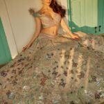Elli AvrRam Instagram - A magical kiss is all it takes, to deeply fall into a never ending trap🦋🧿🎀 Cinderella Diaries🪄 Magazine: @culturedwedding Managing Editor: @yadav_manjeet Business Head: @divyanijain1925 Photographer: @nikhilshenoyphoto Stylist: @juhi.ali Make-up & Hair: @mehrasilky Outfit: @sulakshanamonga Jewellery: @ghanshyamdaskotawala @ashishkotawala Videographer: @ziaulhaque Location: @the.venya Co-ordinated by: @nadiiaamalik #ElliAvrRam #yourstruly #cinderella #dreamy #fantasy #bridal #vibes #magazine #cover #shoot #culturewedding