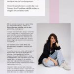 Elli AvrRam Instagram - My latest interview with @womenfitnessorg 💃🏻💖🧿🎬✨ Photographer: @nikhilshenoyphoto Assistant: @sagarpatilgd Styled by: @iam.aroon Make-up: @ankitamanwanimakeupandhair Hair: @hairbyradhika Studio: @outtasync_production Artist Reputation Management: @Communiquefilmpr Co-ordinated by: @nadiiaamalik #gratitude #myjourney #acting #dancing #hardwork #dreams #elliavrram #yourstruly India