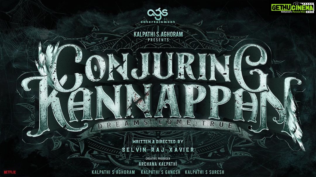 Elli AvrRam Instagram - Excited for my next Tamil Film! Give your blessings insta-fam🥹❤️🙏 #ConjuringKannappan #AGS24 Produced by @agsentertainment Directed by @selvin_rajx #kalpathisaghoram #kalpathisganesh #kalpathissuresh @archanakalpathi @aish.kalpathi @actorsathish @reginaacassandraa @venkat.manickam @nasser_unmasked @saranyaponvannanofficial @vtvganeshnj @kingsley_redin11 @agscinemas @netflix_in