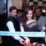 Elli AvrRam Instagram - I was elated to be a part of the grand launch of ORRA Fine Jewellery in Jamshedpur on 9th December 2022🤍 ORRA offers a wide range of diamond Jewelry in various cuts and styles. Their diamonds are hand-selected and expertly crafted💎 From the moment I step into the store, I was awestruck by the beauty and elegance of their collections. My Favorite out of them all was their Astra and Desired collections as they are elegant and can be worn to enhance your look more.✨ #ORRJewellery #Finejewellery #ADiamondDestination #diamondnecklace #newstoreopening #elliavrram #yourstruly
