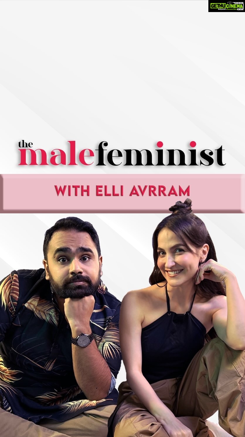 Elli AvrRam Instagram - An inspiring journey of @elliavrram from Sweden to India! The Male Feminist ft. Elli AvrRam is out! Watch the full episode exclusively on Hauterrfly. . . #elliavram #elliavrram #bollywoodactress #swedishactress #feminism #womeninindia #bollywood #hauterrfly