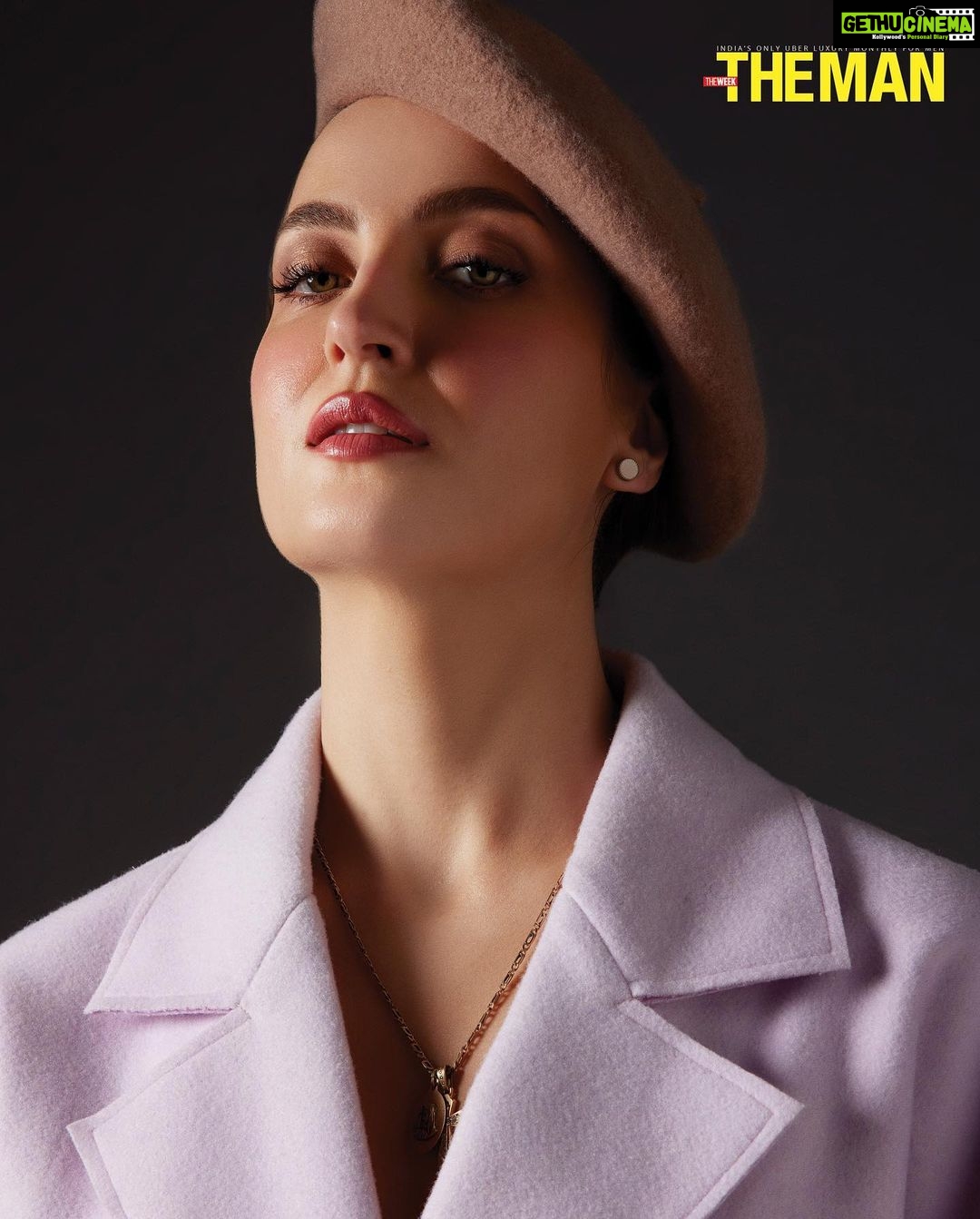 Elli AvrRam Instagram - 🦁🎀 @themanmagazineindia Sharing her two cents on rumours about her 'godfather' in the industry, our December cover star @elliavrram says "I am a girl with a lot of pride. Even all the things that I have received from my own father, I have given him that much and more in return. Because that is how I am. I need to be able to look at myself in the mirror and know that I have achieved everything on my own. I want to be an example to girls out there who have dreams. I want them to know that if you work hard, if you are talented, if you are sincere towards your work, success will come your way. I don’t want anyone to think that they need a godfather to make it. I am grateful for the protection I get from the people who care about me, but I don’t owe my career to anyone. No calls were made to cast me in a film. Everything I have done is on my own steam." . Words: @sonalissociety Photographer: @nikhilshenoyphoto Assistant: @sagarpatilgd Styled by: @iam.aroon Make-up: @ankitamanwanimakeupandhair Hair: @hairbyradhika Studio: @outtasync_production Co-ordinated by: @nadiiaamalik . #elliavrram #elliavrrambollywood #bollywood #hellodecember #decembercover #theman #themandecember