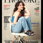 Elli AvrRam Instagram - #repost “Elli”gant & Enigmatic Our Cover Girl @elliavrram SIZZLES LIKE NEVER BEFORE in our December issue. Now on stands. Studio: @studio11.productions Photographer: @moonlightkid.jpg Makeup: @sofiexhmu___ Hair: @andajpatel Stylist: @adeetii Footwear: @birkenstockin Artist Reputation Management: Communiqué Film PR @communiquefilmpr Co-ordinated by: Nadia Malik @nadiiaamalik #elliavram #december #decemberedition #nanevaruven #dhanush #covergirl #only #veromoda #birkenstock #issue #covershoot #cover #hyderabad #instagood #instafashion #instadaily #movie #ProvokeLifestyle #provokemagazine #stayprovoked #celebrity #celebrityupdates #trending