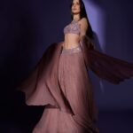 Elli AvrRam Instagram - Know that you are, and embrace being it, a Diamond💎 Presenting @fablookmagazine new year’s special edition. Wearing this pret collection from @rishiandsoujit and exclusive diamond jewels from @jawahriiofficial Editor & Founder @milliarora7777 @ankkit.chadha2222 Styled by @milliarora7777 Outfit designer @rishiandsoujit Mua @omkarvardam Hair @Swapnil_makeupnhair Shot by @nikhilshenoyphoto Coordinated by @nadiiaamalik