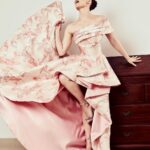 Elli AvrRam Instagram - She was a quirky calm restless thinker, who only wanted to Dance the night🎀🎶 ~ E.A #filmfareottawards2022 @mayur_butwani @ankitamanwanimakeupandhair @tarasillery @aavvafashion #elliavrram #yourstruly