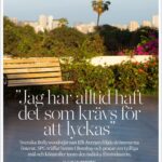 Elli AvrRam Instagram - My interview in Sweden with lovely Helena Broman Brodie for ‘Porträttet’ Magazine❤️📸 #sweden #interview #bollywood #childhood #dream #goals #hardwork #dedication #patience #gratitude #loveindia #elliavrram #yourstruly