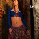 Elli AvrRam Instagram - “I think fashion cannot be what we have normalised; What we feel is nice or not, this is how one should look, or a gown should look, or a certain look should be! I think fashion is when you constantly create something new which then is interpreted in so many different ways.” — @elliavrram Hit the link in bio, November’22 issue to read the full story. Produced By: @facemag.in Publisher: @harshithundet @kanchanshrivastava06 Creative Director: @farrahkader Editor In Chief: @nehasachar Photographed by: @vievekdesai Stylist: @sameerkatariya92 Makeup Artist: @kanika_arrora Asst. Makeup Artist: @mua_mitanshidabi & @fatema_m92 Digitech: @greesha_desai Fashion Assistant: @aditi.abhijit Video shot by: @rangpictures Video edited by: @thakkar_miten Location: @obeetee Artist PR Agency: @communiquefilmpr On Elli Lehenga: @plumtin_motif @amigos.rizwan Top: @eshaamiinlabel1 Jewellery: @nwshamsettjewellers www.facemagazine.in #FaceMagazine #ElliAvrRam #Magazine #EthnicWear #Bollywood #Actress #Inspiration #Fashion