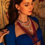 Elli AvrRam Instagram - “I think fashion cannot be what we have normalised; What we feel is nice or not, this is how one should look, or a gown should look, or a certain look should be! I think fashion is when you constantly create something new which then is interpreted in so many different ways.” — @elliavrram Hit the link in bio, November’22 issue to read the full story. Produced By: @facemag.in Publisher: @harshithundet @kanchanshrivastava06 Creative Director: @farrahkader Editor In Chief: @nehasachar Photographed by: @vievekdesai Stylist: @sameerkatariya92 Makeup Artist: @kanika_arrora Asst. Makeup Artist: @mua_mitanshidabi & @fatema_m92 Digitech: @greesha_desai Fashion Assistant: @aditi.abhijit Video shot by: @rangpictures Video edited by: @thakkar_miten Location: @obeetee Artist PR Agency: @communiquefilmpr On Elli Lehenga: @plumtin_motif @amigos.rizwan Top: @eshaamiinlabel1 Jewellery: @nwshamsettjewellers www.facemagazine.in #FaceMagazine #ElliAvrRam #Magazine #EthnicWear #Bollywood #Actress #Inspiration #Fashion