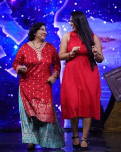 Ester Noronha Instagram - My mother was my role model before I even knew what that word was.

My mother is the reason I believe God exists! And I'm forever grateful to God for giving her to me. ❤

For: Super Queens Season-2 Episode-6
  @zeetelugu @zee5telugu @zee5 

Costume : @clothingpallet.in 
Stylist : @spoorthi._rao 
PC : @paulino_pictures 

#superqueens #season2 #superqueen #queen #mother #mymother #myrolemodel #Godexists #Godisgreat #ibelieveingod #forevergrateful #grateful #thankful #blessed #mothersday #special #happiness #fulfillment #joy #peace #laughter #blessings #thankyouJesus #thankyouGod #Godbless #muchlove