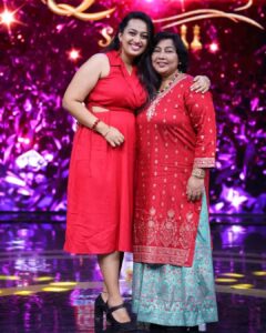Ester Noronha Instagram - My mother was my role model before I even knew what that word was.

My mother is the reason I believe God exists! And I'm forever grateful to God for giving her to me. ❤

For: Super Queens Season-2 Episode-6
  @zeetelugu @zee5telugu @zee5 

Costume : @clothingpallet.in 
Stylist : @spoorthi._rao 
PC : @paulino_pictures 

#superqueens #season2 #superqueen #queen #mother #mymother #myrolemodel #Godexists #Godisgreat #ibelieveingod #forevergrateful #grateful #thankful #blessed #mothersday #special #happiness #fulfillment #joy #peace #laughter #blessings #thankyouJesus #thankyouGod #Godbless #muchlove