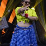 Ester Noronha Instagram - When I say don't miss it, DON'T MISS IT! This SUNDAY 11:00 am. 😎 For : Super Queens Season-2 Episode-4 @zeetelugu @zee5telugu @zee5 Costume : @clothingpallet.in Stylist : @spoorthi._rao PC : @paulino_pictures #dontmissit #mustwatch #superqueensseason2 #episode4 #superqueens #season2 #superqueen #massqueen #actionepisode #action #adventure #challenge #strength #courage #dare #fun #gameshow #realityshow #excited #grateful #cantwait #sunday #zeetelugu #zee5 #telugu #tollywood #tfi #hyderabad #Godbless #muchlove Hyderabad