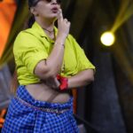 Ester Noronha Instagram - When I say don't miss it, DON'T MISS IT! This SUNDAY 11:00 am. 😎 For : Super Queens Season-2 Episode-4 @zeetelugu @zee5telugu @zee5 Costume : @clothingpallet.in Stylist : @spoorthi._rao PC : @paulino_pictures #dontmissit #mustwatch #superqueensseason2 #episode4 #superqueens #season2 #superqueen #massqueen #actionepisode #action #adventure #challenge #strength #courage #dare #fun #gameshow #realityshow #excited #grateful #cantwait #sunday #zeetelugu #zee5 #telugu #tollywood #tfi #hyderabad #Godbless #muchlove Hyderabad