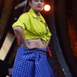 Ester Noronha Instagram - When I say don't miss it, DON'T MISS IT! This SUNDAY 11:00 am. 😎 For : Super Queens Season-2 Episode-4 @zeetelugu @zee5telugu @zee5 Costume : @clothingpallet.in Stylist : @spoorthi._rao PC : @paulino_pictures #dontmissit #mustwatch #superqueensseason2 #episode4 #superqueens #season2 #superqueen #massqueen #actionepisode #action #adventure #challenge #strength #courage #dare #fun #gameshow #realityshow #excited #grateful #cantwait #sunday #zeetelugu #zee5 #telugu #tollywood #tfi #hyderabad #Godbless #muchlove Hyderabad