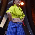 Ester Noronha Instagram - When I say don't miss it, DON'T MISS IT! This SUNDAY 11:00 am. 😎 For : Super Queens Season-2 Episode-4 @zeetelugu @zee5telugu @zee5 Costume : @clothingpallet.in Stylist : @spoorthi._rao PC : @paulino_pictures #dontmissit #mustwatch #superqueensseason2 #episode4 #superqueens #season2 #superqueen #massqueen #actionepisode #action #adventure #challenge #strength #courage #dare #fun #gameshow #realityshow #excited #grateful #cantwait #sunday #zeetelugu #zee5 #telugu #tollywood #tfi #hyderabad #Godbless #muchlove Hyderabad