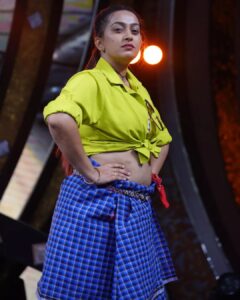 Ester Noronha Instagram - When I say don't miss it,
DON'T MISS IT! 
This SUNDAY 11:00 am. 😎

For : Super Queens Season-2 Episode-4
  @zeetelugu @zee5telugu @zee5 

Costume : @clothingpallet.in 
Stylist : @spoorthi._rao 
PC : @paulino_pictures 

#dontmissit #mustwatch #superqueensseason2 #episode4 #superqueens #season2 #superqueen #massqueen #actionepisode #action #adventure #challenge #strength #courage #dare #fun #gameshow #realityshow #excited #grateful #cantwait #sunday #zeetelugu #zee5 #telugu #tollywood #tfi #hyderabad #Godbless #muchlove
