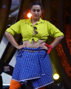 Ester Noronha Instagram - When I say don't miss it,
DON'T MISS IT! 
This SUNDAY 11:00 am. 😎

For : Super Queens Season-2 Episode-4
  @zeetelugu @zee5telugu @zee5 

Costume : @clothingpallet.in 
Stylist : @spoorthi._rao 
PC : @paulino_pictures 

#dontmissit #mustwatch #superqueensseason2 #episode4 #superqueens #season2 #superqueen #massqueen #actionepisode #action #adventure #challenge #strength #courage #dare #fun #gameshow #realityshow #excited #grateful #cantwait #sunday #zeetelugu #zee5 #telugu #tollywood #tfi #hyderabad #Godbless #muchlove