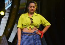 Ester Noronha Instagram - When I say don't miss it, DON'T MISS IT! This SUNDAY 11:00 am. 😎 For : Super Queens Season-2 Episode-4 @zeetelugu @zee5telugu @zee5 Costume : @clothingpallet.in Stylist : @spoorthi._rao PC : @paulino_pictures #dontmissit #mustwatch #superqueensseason2 #episode4 #superqueens #season2 #superqueen #massqueen #actionepisode #action #adventure #challenge #strength #courage #dare #fun #gameshow #realityshow #excited #grateful #cantwait #sunday #zeetelugu #zee5 #telugu #tollywood #tfi #hyderabad #Godbless #muchlove Hyderabad